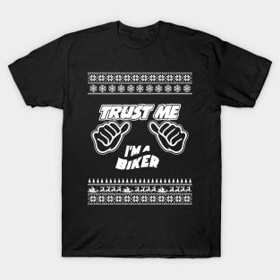 Trust Me, I’m a BIKER – Merry Christmas T-Shirt